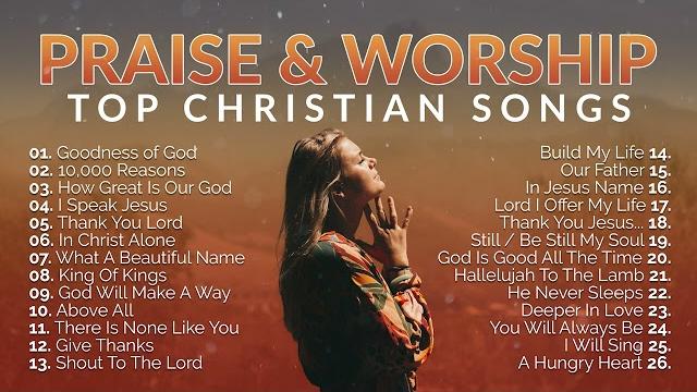 Top praise and worship songs 2025 playlist - nonstop christian gospel songs Top praise and worship songs 2025 playlist - nonstop christian gospel songs