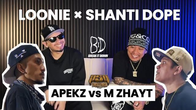 Loonie × shanti dope | break it down: rap battle review e322 | psp: apekz vs m zhayt Loonie × shanti dope | break it down: rap battle review e322 | psp: apekz vs m zhayt