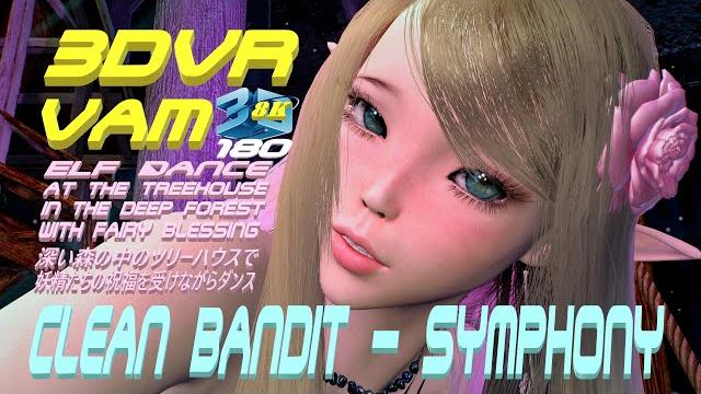 Clean bandit - symphony, dance at treehouse in deep forest, mmd, ツリーハウスでダンス, 3dvr vam 8k60f Clean bandit - symphony, dance at treehouse in deep forest, mmd, ツリーハウスでダンス, 3dvr vam 8k60f