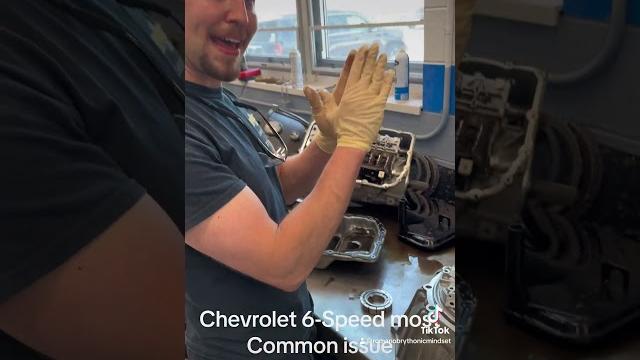 Chevrolet 6-speed most common issue #6l80 #chevrolet #mechanic #shorts #transmission #gmc #cadillac Chevrolet 6-speed most common issue #6l80 #chevrolet #mechanic #shorts #transmission #gmc #cadillac