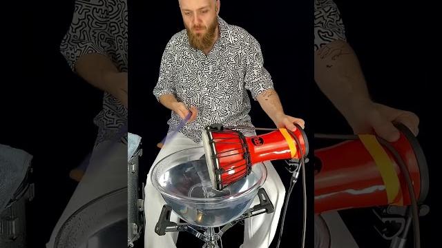 Djembe + water + magic hacks Djembe + water + magic hacks