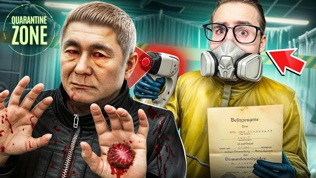 Проверяю людей на укус в зомби апокалипсис! 7 дней после зомби вируса в quarantine zone Проверяю людей на укус в зомби апокалипсис! 7 дней после зомби вируса в quarantine zone