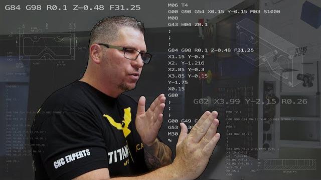 G & m code - titan teaches manual programming on a cnc machine. G & m code - titan teaches manual programming on a cnc machine.