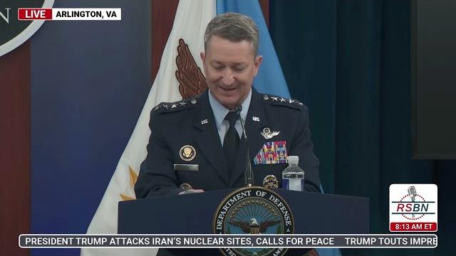 Watch: defense secretary pete hegseth and gen. dan caine hold a pentagon press briefing - 6/22/25 Watch: defense secretary pete hegseth and gen. dan caine hold a pentagon press briefing - 6/22/25
