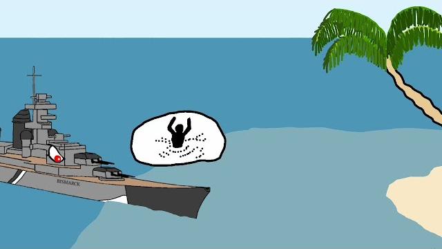 About ships:trap for bismarck/про корабли:ловушка для бисмарка#battleship#cartoonvideo#animation About ships:trap for bismarck/про корабли:ловушка для бисмарка#battleship#cartoonvideo#animation