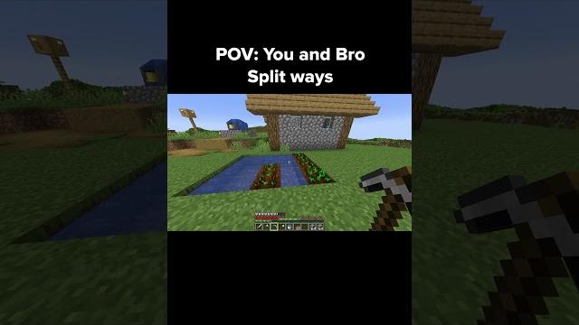 Minecraft split moment Minecraft split moment