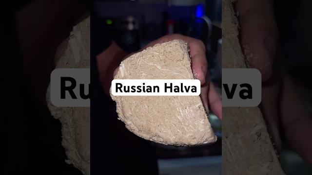 Russian halva #food #russianfood Russian halva #food #russianfood