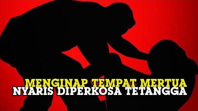Lagi tidur yn panik tubuhnya diraba tetangga, nyaris di perkosa, pelaku janjikan uang rp 500 ribu Lagi tidur yn panik tubuhnya diraba tetangga, nyaris di perkosa, pelaku janjikan uang rp 500 ribu