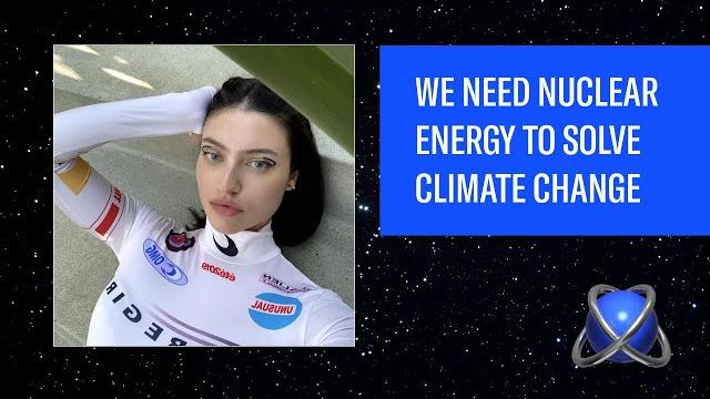 We need nuclear energy to solve climate change We need nuclear energy to solve climate change