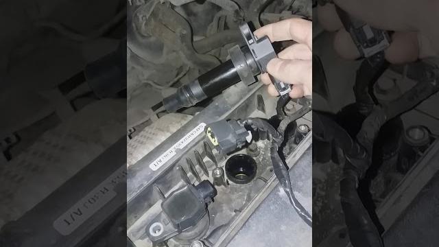 При замене свечей киа церато При замене свечей киа церато