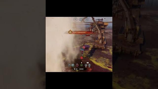 Crossout: лучший момент на копейщике Crossout: лучший момент на копейщике