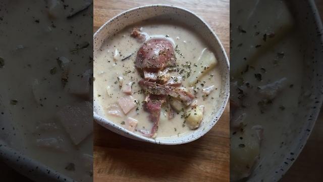Potato soup #cooking #shorts #dinner Potato soup #cooking #shorts #dinner