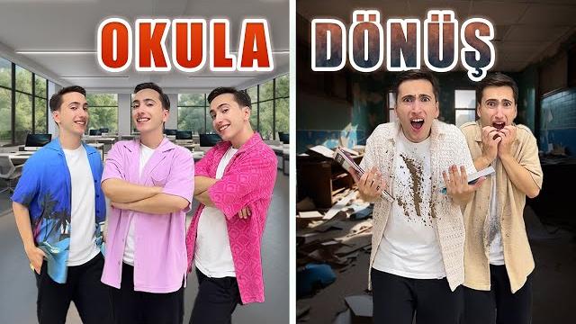 Gen z 4.sezon 8.bölüm - okula dönüş (ekip ayrılıyor!) Gen z 4.sezon 8.bölüm - okula dönüş (ekip ayrılıyor!)