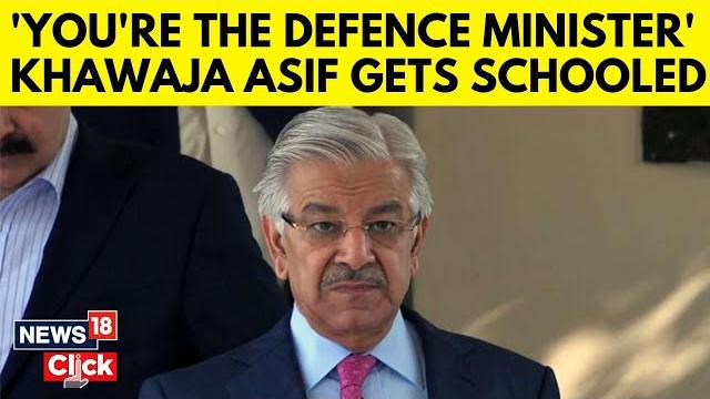 India pakistan war | pakistan defence minister khwaja asif schooled by cnn | operation sindoor |n18g India pakistan war | pakistan defence minister khwaja asif schooled by cnn | operation sindoor |n18g
