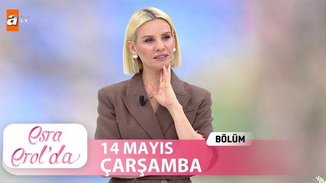 Esra erol'da 14 mayıs 2025 | tek parça Esra erol'da 14 mayıs 2025 | tek parça