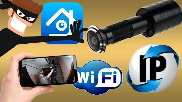 Дверной глазок со встроенной ip wifi камерой!!! Дверной глазок со встроенной ip wifi камерой!!!