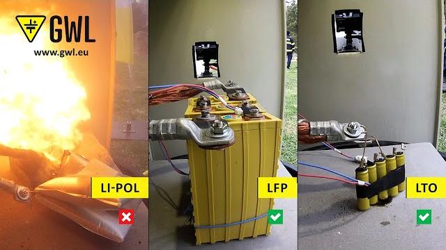 Dangerous vs. safe batteries, explosion and fire test! Dangerous vs. safe batteries, explosion and fire test!