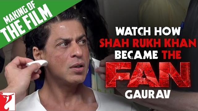 Watch how shah rukh khan became the fan - gaurav Watch how shah rukh khan became the fan - gaurav