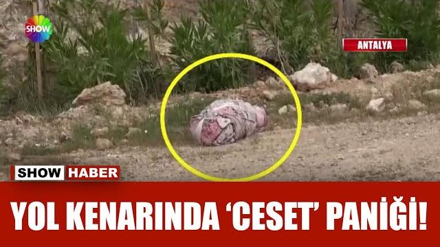 Beze sarılı cisim, ekipleri alarma geçirdi Beze sarılı cisim, ekipleri alarma geçirdi
