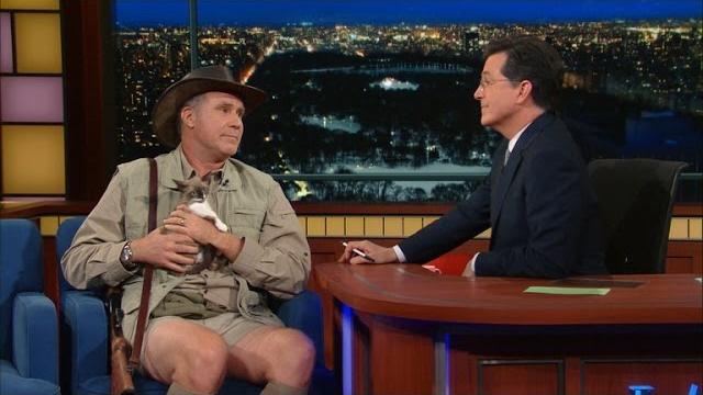 Will ferrell, exotic animal expert Will ferrell, exotic animal expert