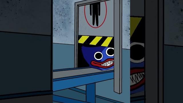 How poppy playtime chapter one scares you #poppyplaytime #huggywuggy How poppy playtime chapter one scares you #poppyplaytime #huggywuggy
