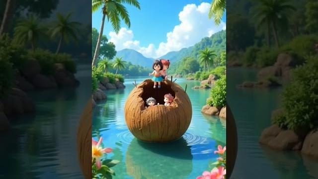 Tiny girls funny activities | funny cartoon videos #aivideo #videomic #coolvideo #coconut Tiny girls funny activities | funny cartoon videos #aivideo #videomic #coolvideo #coconut