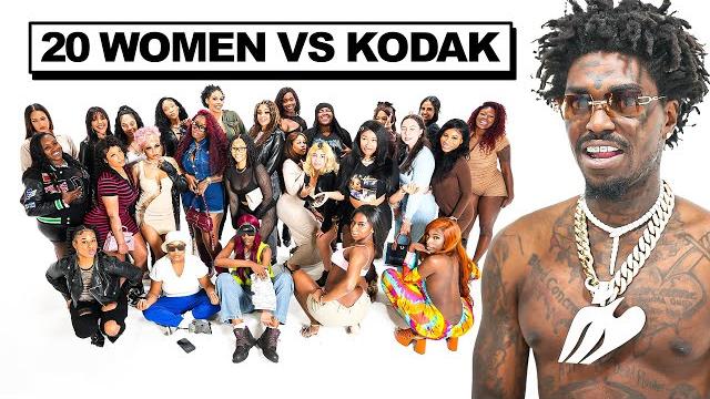 20 women vs 1 rapper : kodak black 20 women vs 1 rapper : kodak black
