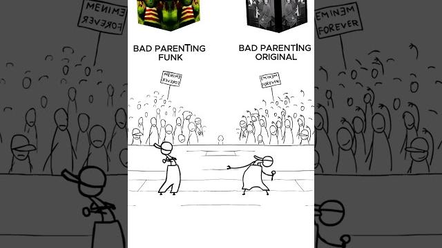 Bad parenting original vs bad parenting funk Bad parenting original vs bad parenting funk