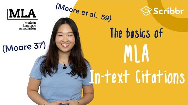 The basics of mla in-text citations | scribbr The basics of mla in-text citations | scribbr