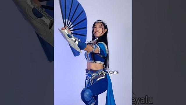 Real kitana costume this time haha Real kitana costume this time haha