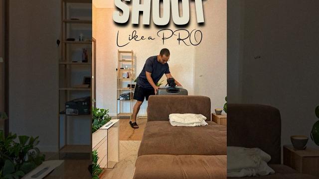 Shoot like a pro | videography idea Shoot like a pro | videography idea