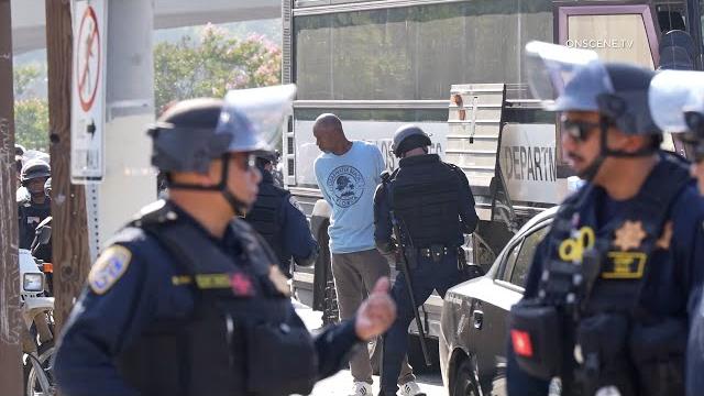 Lapd makes mass arrest on day 5 of ice protests Lapd makes mass arrest on day 5 of ice protests