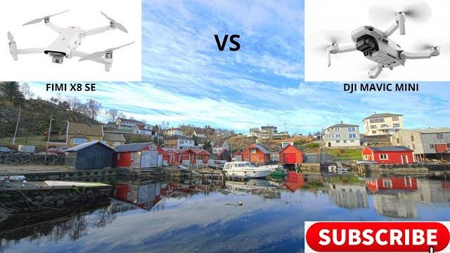 Fimi x8 se vs dji mavic mini Fimi x8 se vs dji mavic mini
