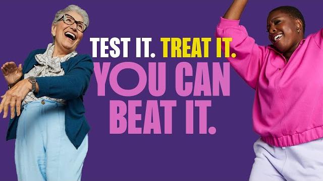 Test it. treat it. you can beat it. | “negative sooner” (:15) Test it. treat it. you can beat it. | “negative sooner” (:15)