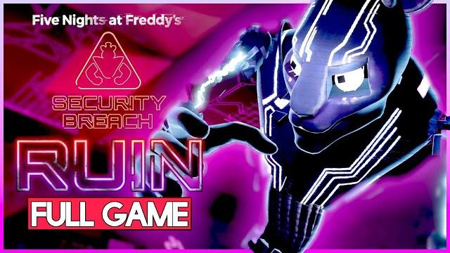 Five nights at freddy's security breach: ruin【full dlc】 walkthrough | 4k60fps | no commentary Five nights at freddy's security breach: ruin【full dlc】 walkthrough | 4k60fps | no commentary