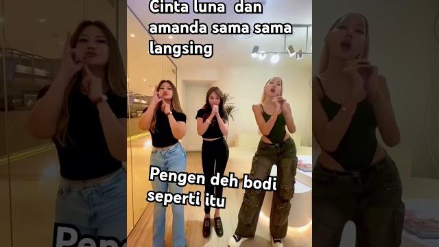 Amanda dan luna body slim #artist #amandamanopo @aingoing1214 Amanda dan luna body slim #artist #amandamanopo @aingoing1214