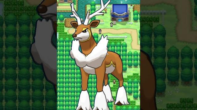 Pokémon fact of the day --- deerling, sawsbuck Pokémon fact of the day --- deerling, sawsbuck