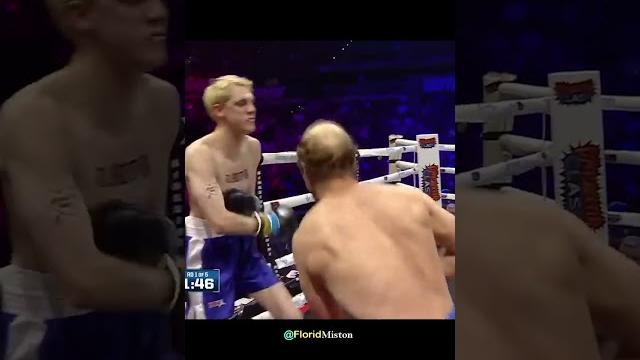 Dad knocked out his son? Dad knocked out his son?