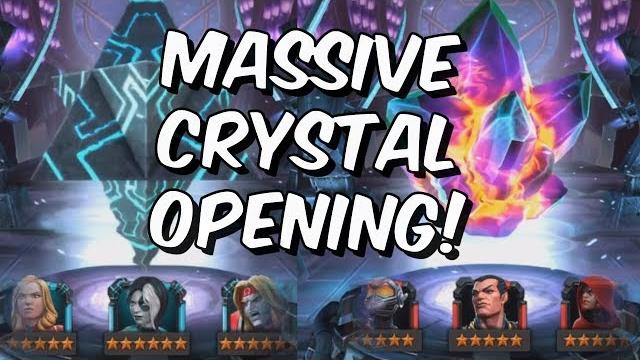 6 star crystal opening + 4x 5 star crystals, 21x grandmaster & more! - marvel contest of champions 6 star crystal opening + 4x 5 star crystals, 21x grandmaster & more! - marvel contest of champions