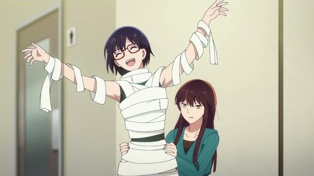 Anime tickle scene 2 Anime tickle scene 2