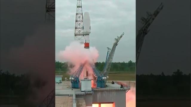 Russia's luna 25 suffers technical glitch before south pole landing on august 21 | #shorts Russia's luna 25 suffers technical glitch before south pole landing on august 21 | #shorts