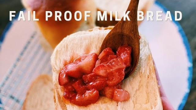 Milk bread- extra fluffy (no machine needed!) Milk bread- extra fluffy (no machine needed!)