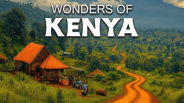 Wonders of kenya | the best places in kenya | travel video 4k Wonders of kenya | the best places in kenya | travel video 4k