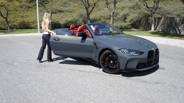 New 2024 bmw m4 x drive convertible competition review test drive / 19/20" m wheels / bmw review New 2024 bmw m4 x drive convertible competition review test drive / 19/20" m wheels / bmw review