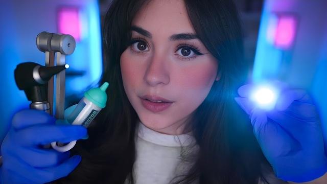 Asmr | ear & eye exam but you can close your eyes Asmr | ear & eye exam but you can close your eyes