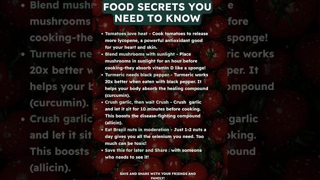 Small prep changes can unlock big healing power in your food most people don’t realize that how Small prep changes can unlock big healing power in your food most people don’t realize that how