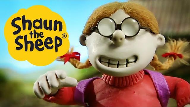 The farmer’s niece | shaun the sheep | s1 full episodes The farmer’s niece | shaun the sheep | s1 full episodes