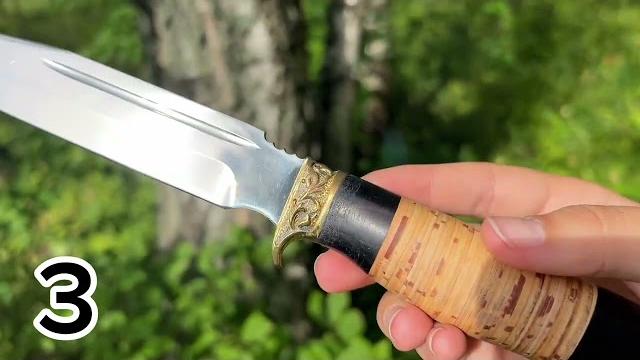 Бюджетные ножи из стали 95х18 Бюджетные ножи из стали 95х18