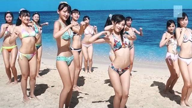 Snh48 summer theme swimming suit mv《ma wei yu fa quan》 Snh48 summer theme swimming suit mv《ma wei yu fa quan》