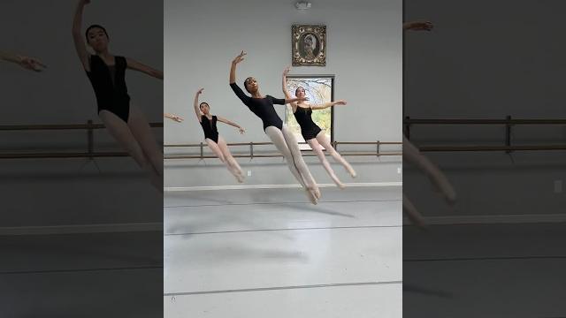 Ella is flying 🩰 #ballerina #ballet #shorts #ad Ella is flying 🩰 #ballerina #ballet #shorts #ad